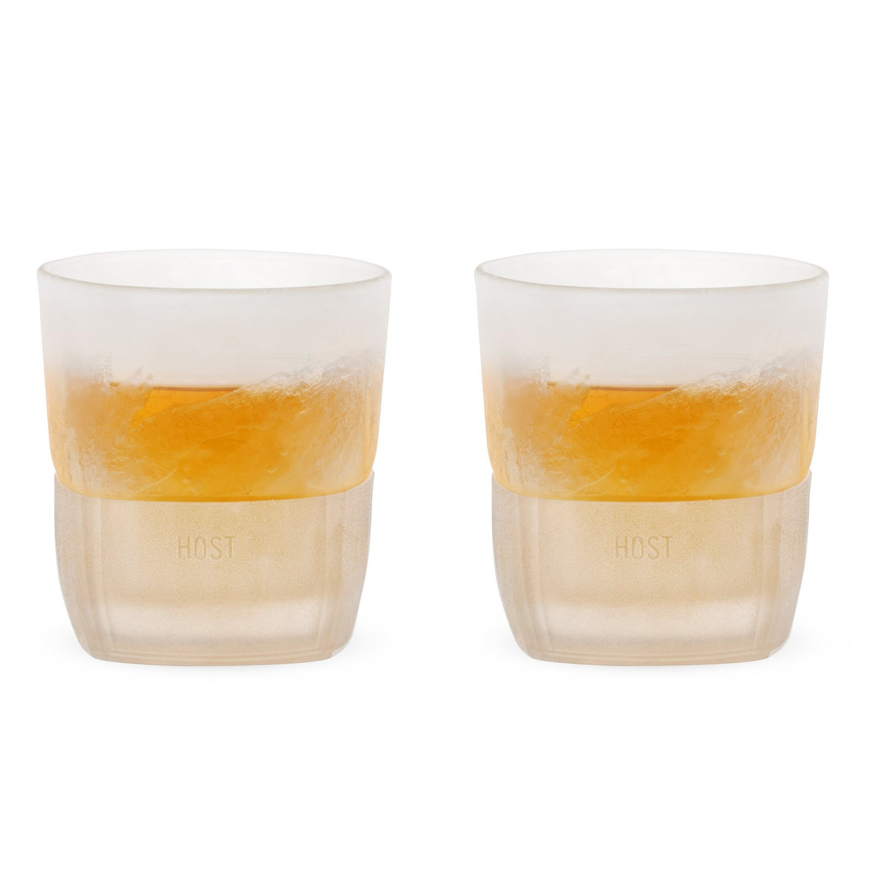 Host Beer Freeze Cooling Pint Glasses (Set of 2)