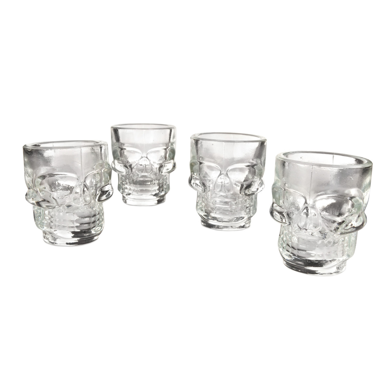 Skull Shot Glass Set