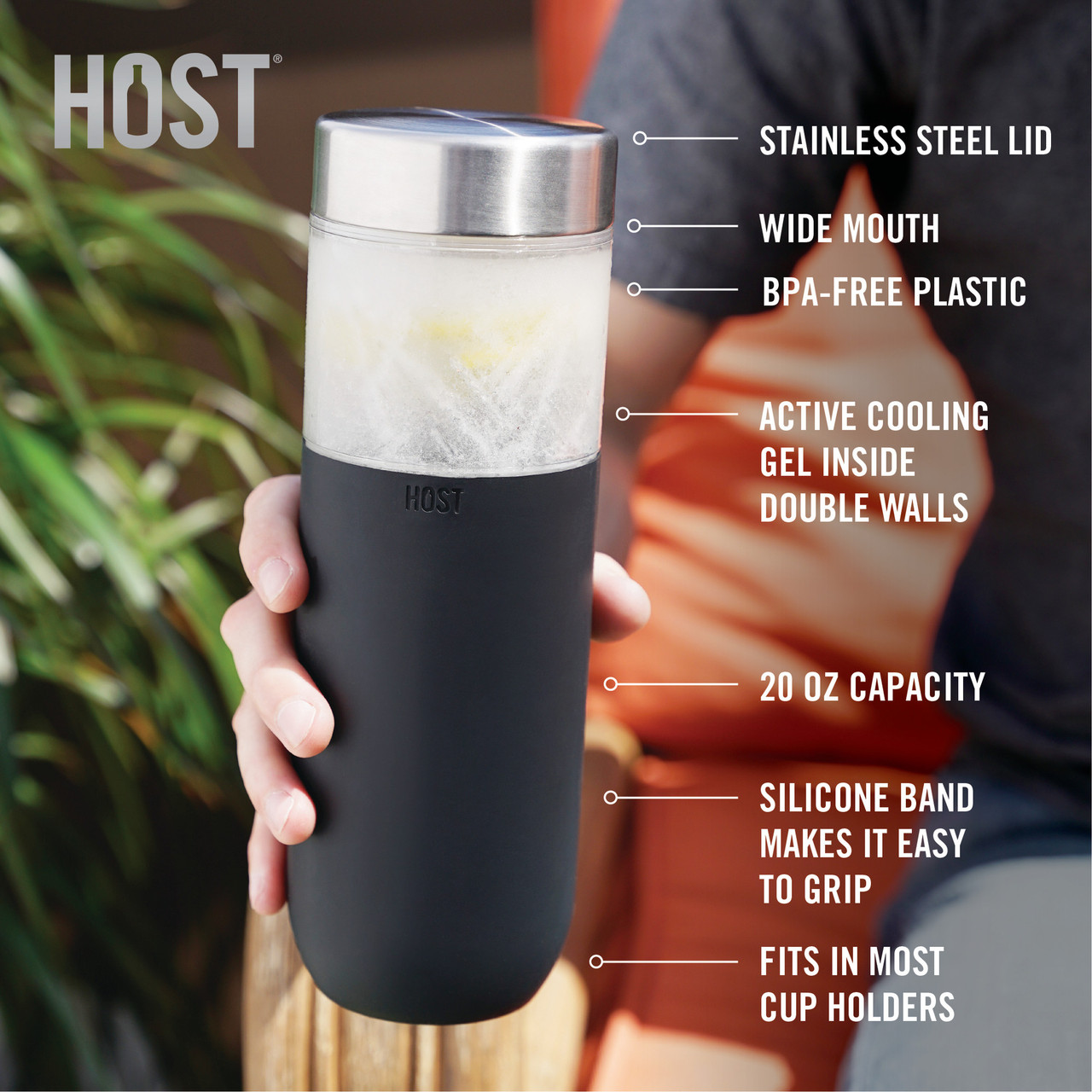 Host Freeze Bottle