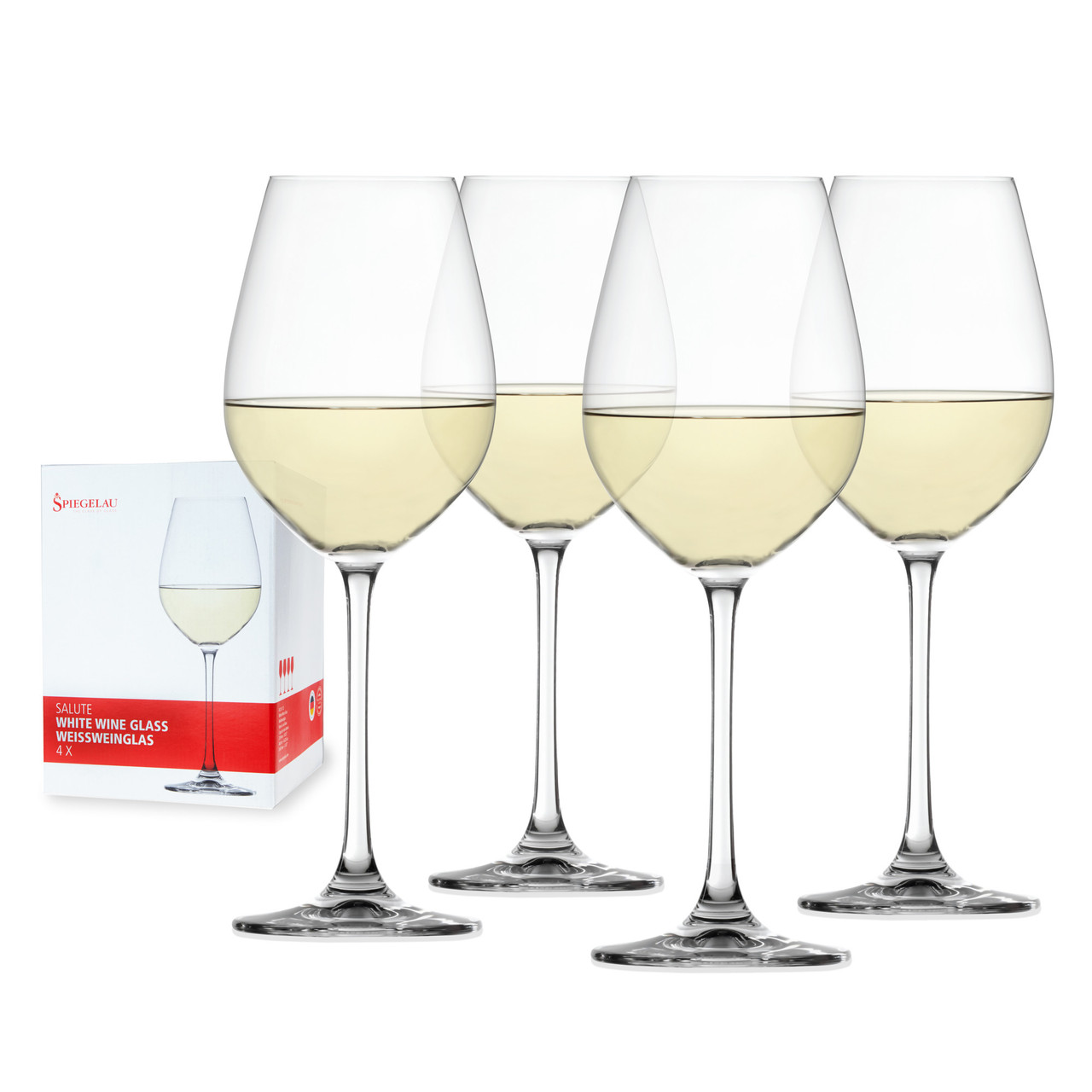 Spiegelau Red Wine Glasses (Set of 4)