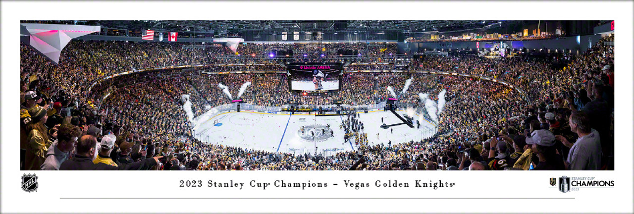 2023 Stanley Cup Champions Vegas Golden Knights NHL White Design