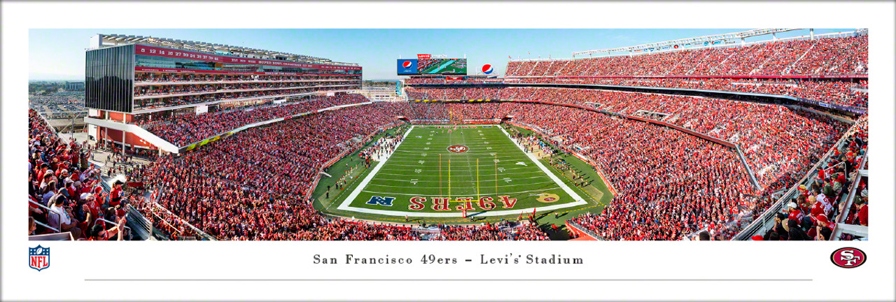 NFL San Francisco 49Ers Stencil