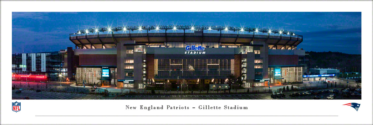 Baltimore Ravens Football Night Game Panoramic Art Print