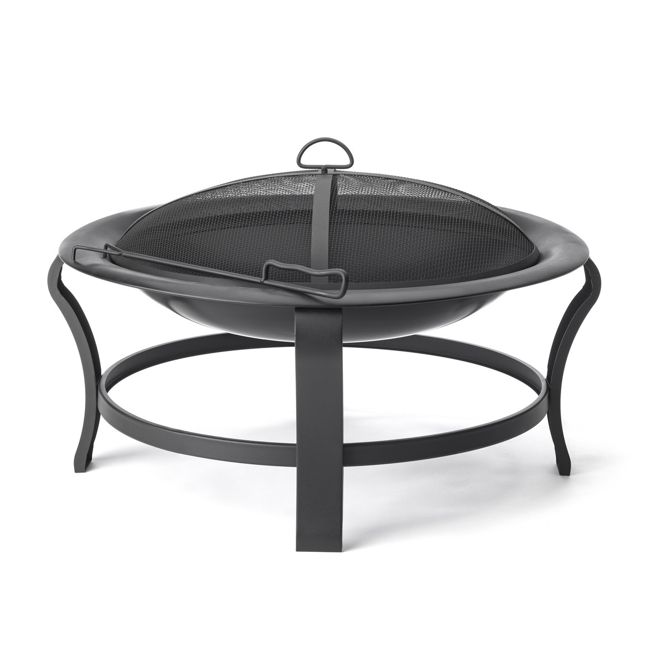 Mainstays 26 Metal Round Outdoor Wood-Burning Fire Pit 