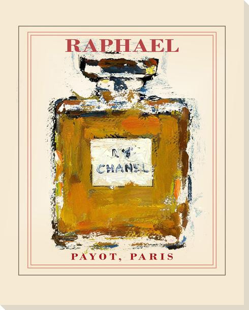 Chanel No. 5 Wrapped Canvas Giclee Art Print Wall Art - Wall Chanel No. 5 Wrapped Canvas Giclee Art Print Wall Art - Wall