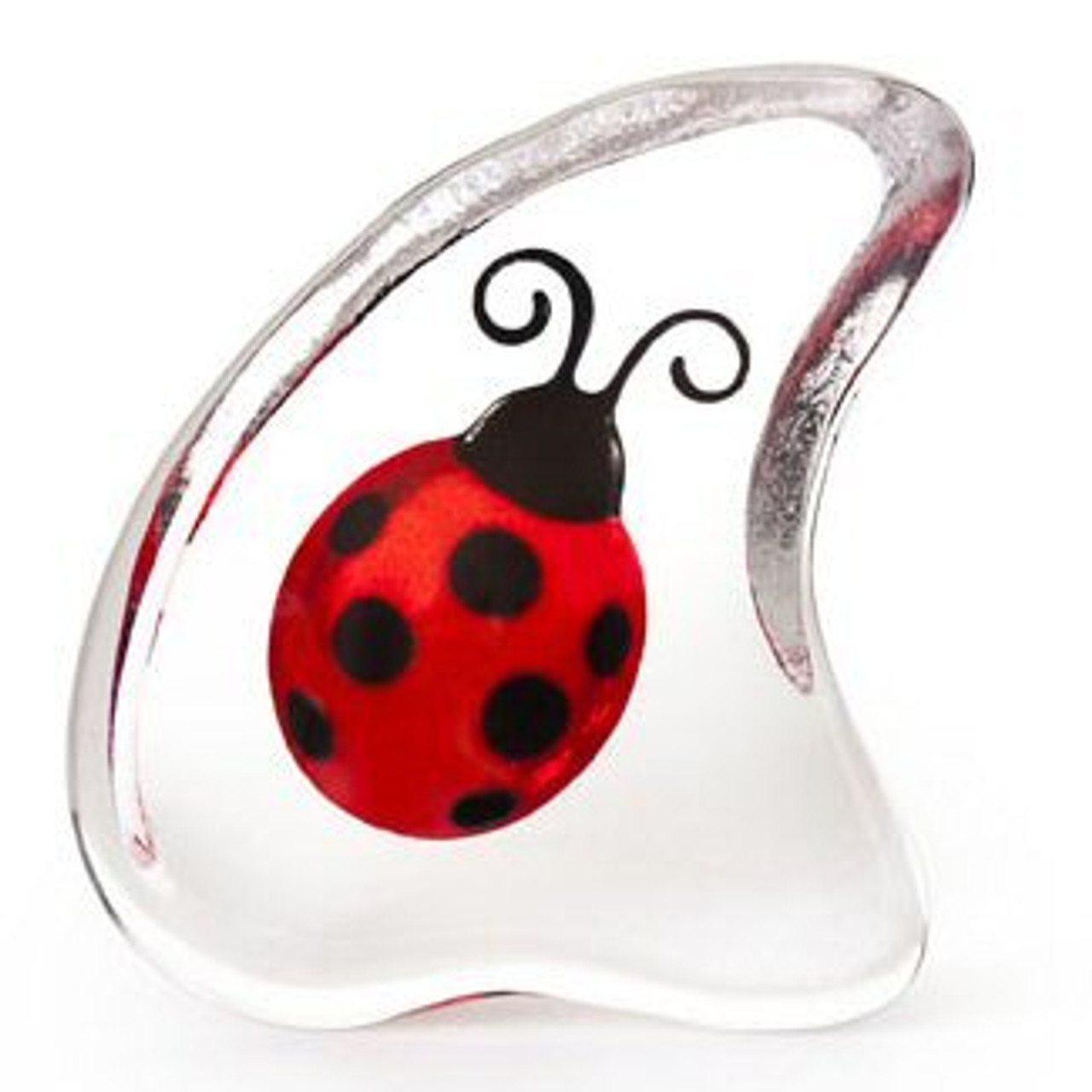 Mats Jonasson Crystal Ladybugs Sculptures Mats Jonasson Crystal Ladybugs Sculptures