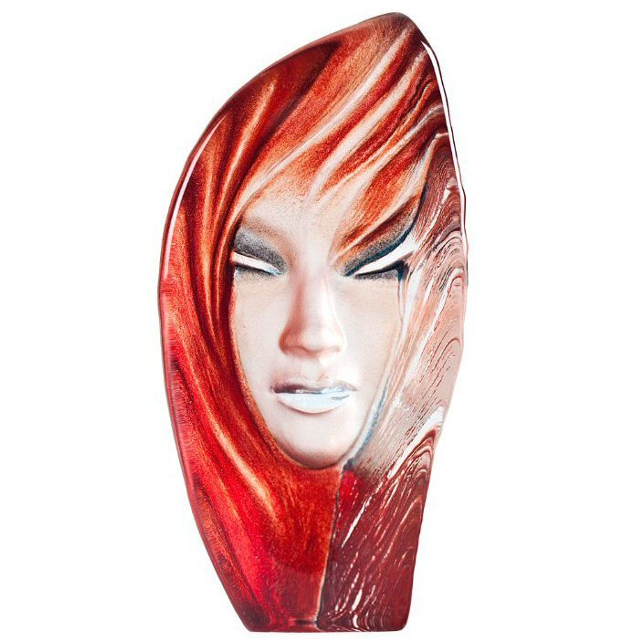 Mats Jonasson Crystal Masq Sculptures Mats Jonasson Crystal Masq Sculptures