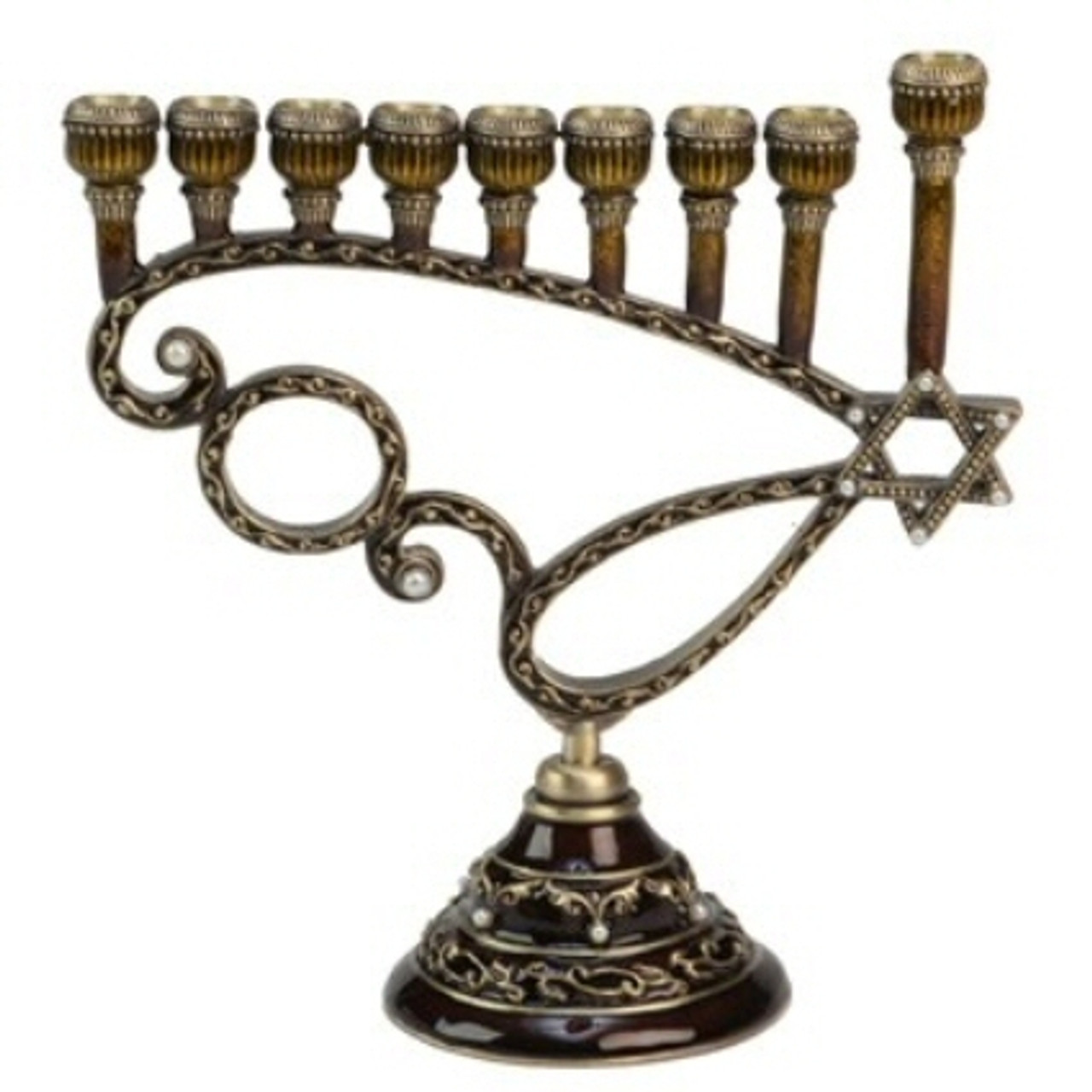 Menorah Candle Holders Menorah Candle Holders