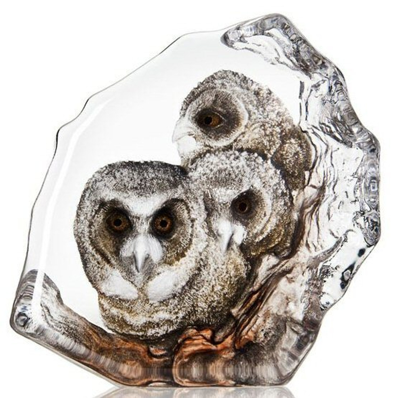 Mats Jonasson Crystal Birds Sculptures Mats Jonasson Crystal Birds Sculptures