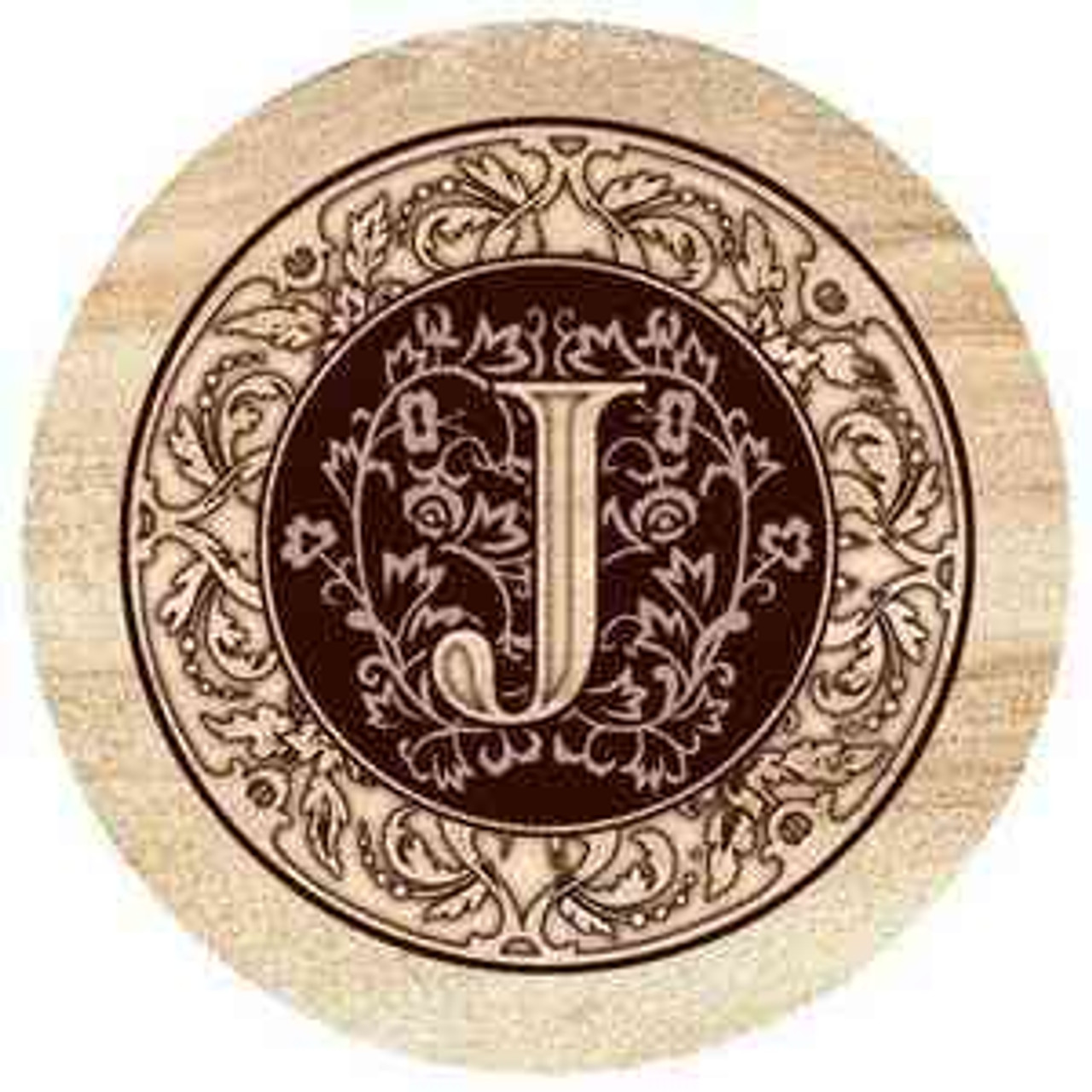 Monogram Coasters Monogram Coasters