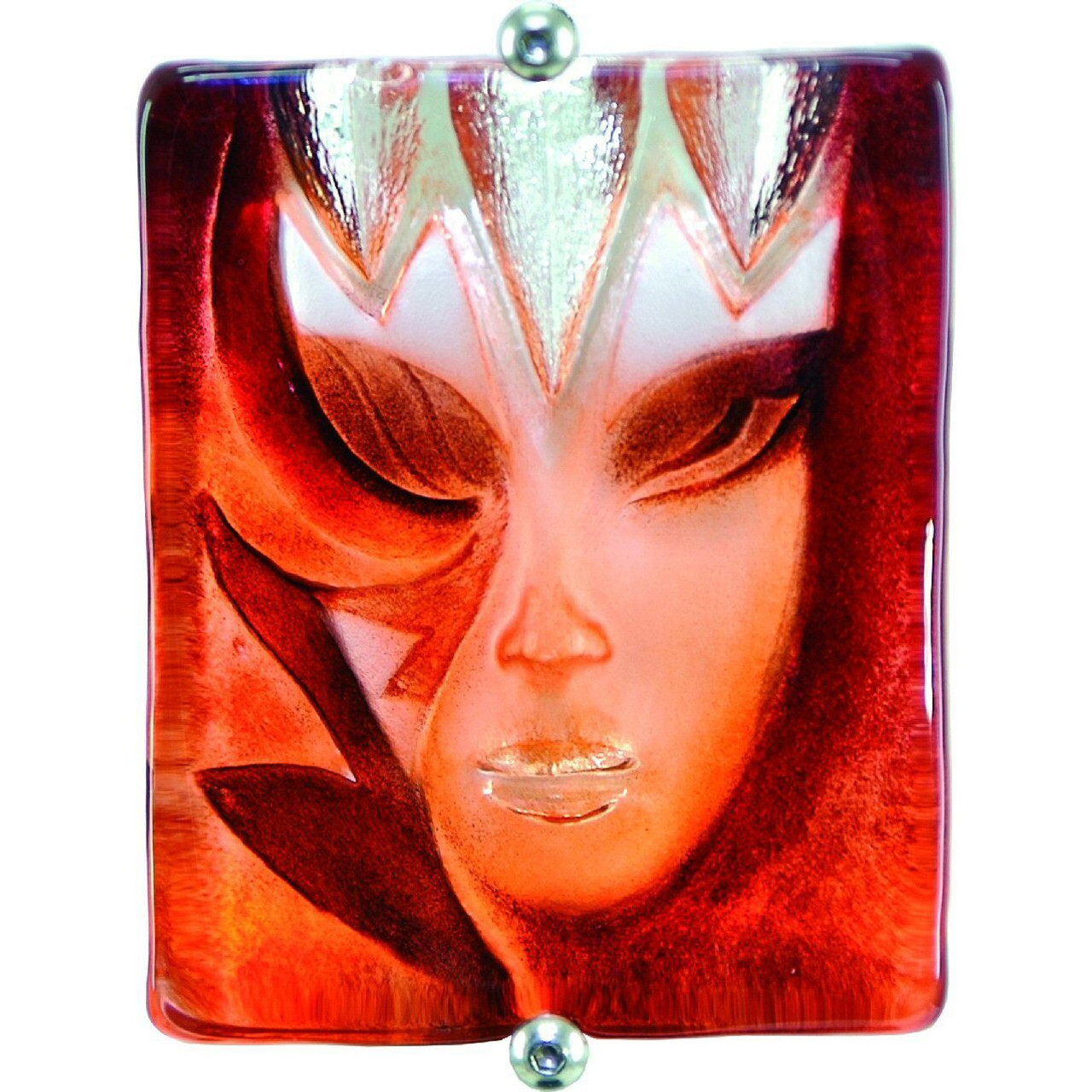 Mats Jonasson Crystal Masq Wall Sculptures Mats Jonasson Crystal Masq Wall Sculptures
