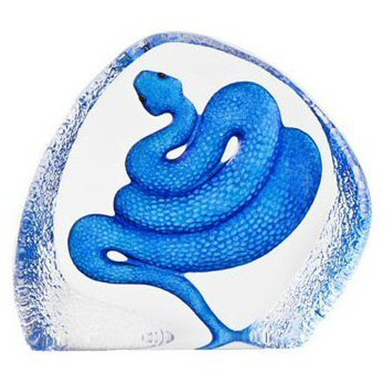 Mats Jonasson Crystal Snakes Sculptures Mats Jonasson Crystal Snakes Sculptures