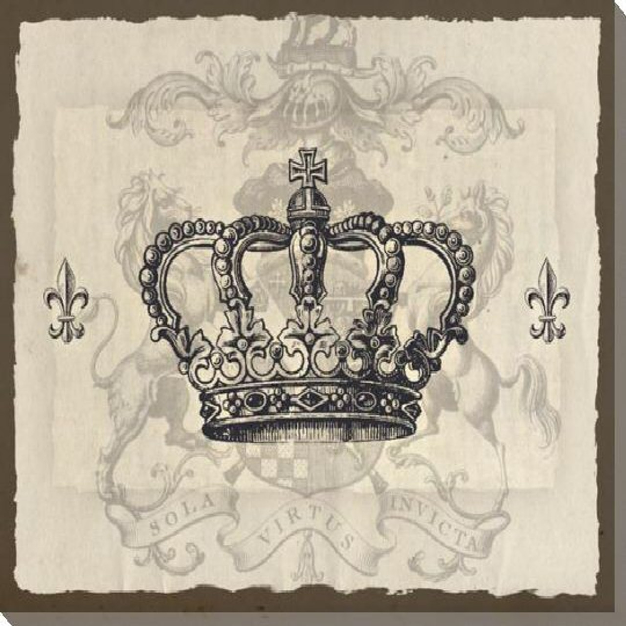 Crown Art Prints Crown Art Prints
