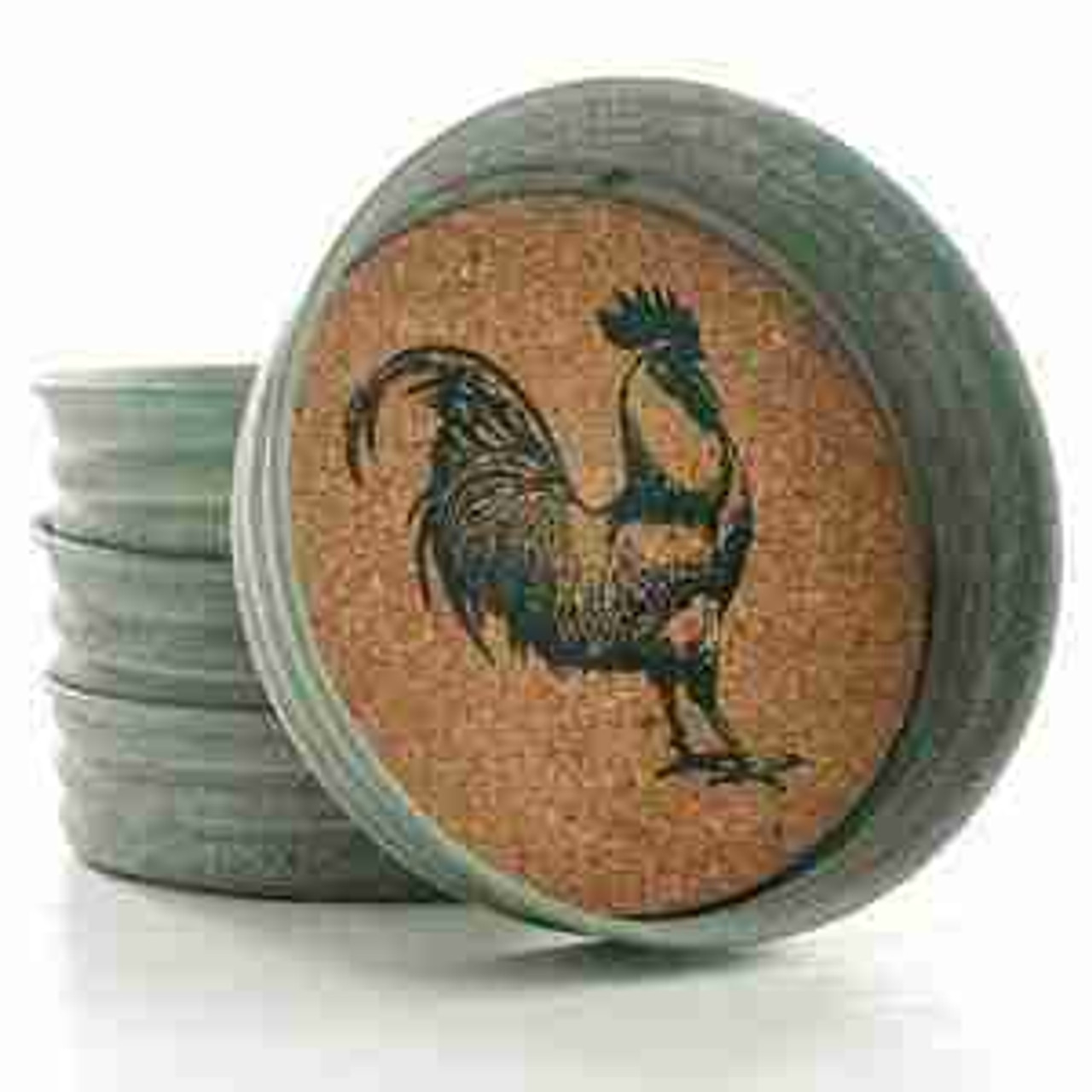 Mason Jar Lid Coasters Mason Jar Lid Coasters