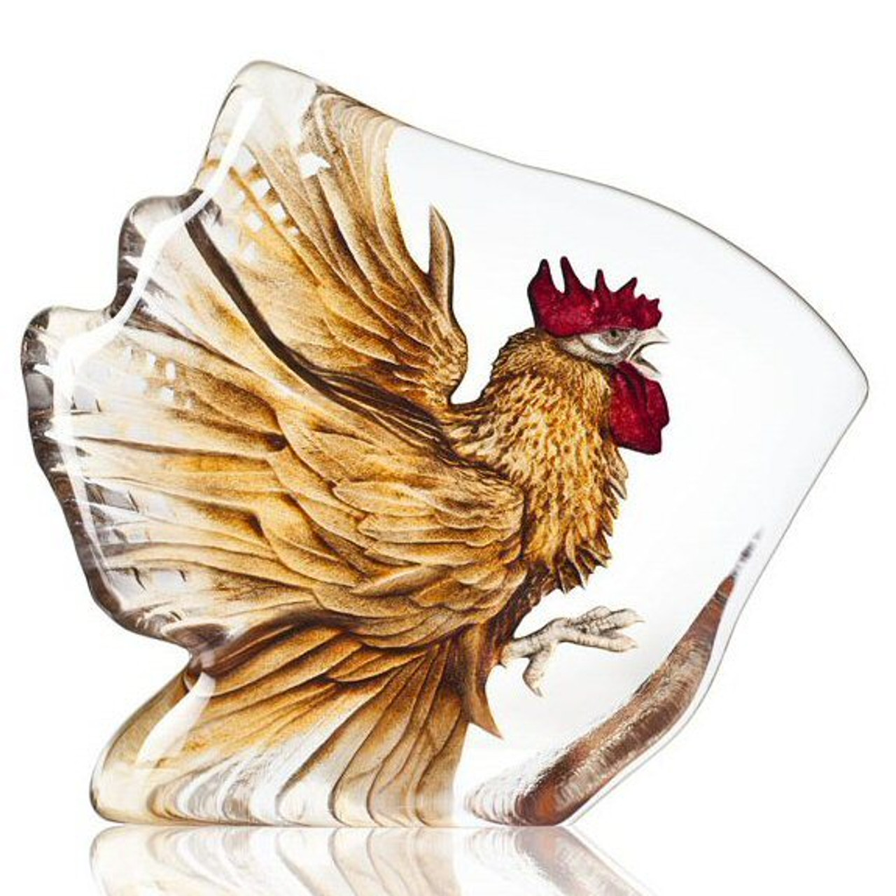 Mats Jonasson Crystal Farm Animals Sculptures Mats Jonasson Crystal Farm Animals Sculptures