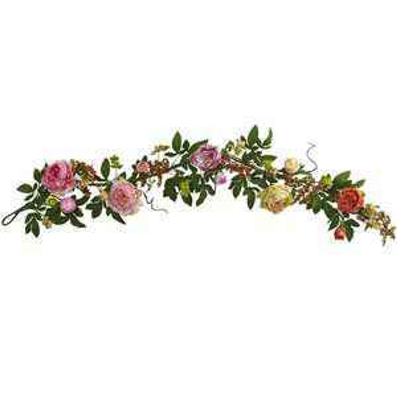 Silk Garlands Silk Garlands