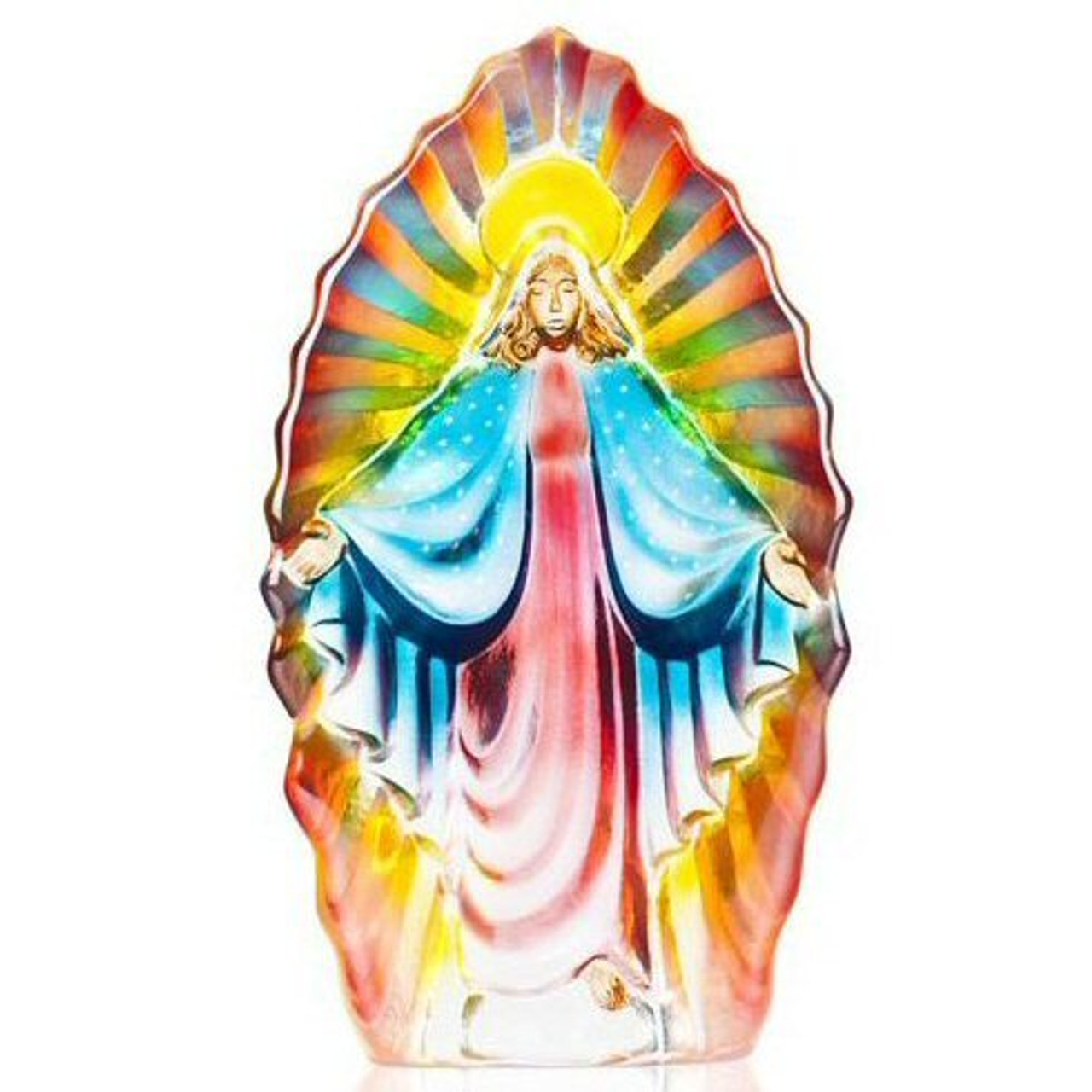Mats Jonasson Crystal Religious Sculptures Mats Jonasson Crystal Religious Sculptures