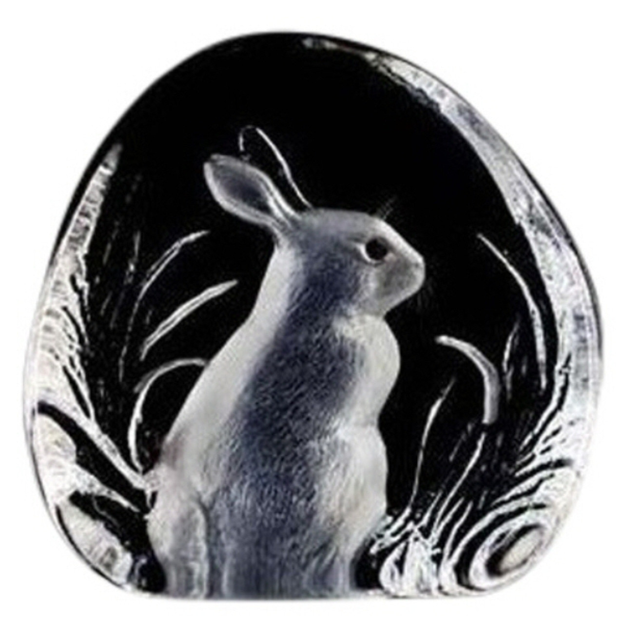 Mats Jonasson Crystal Rabbits Sculptures Mats Jonasson Crystal Rabbits Sculptures