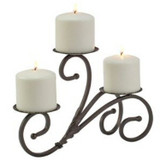 Pillar Candle Holders