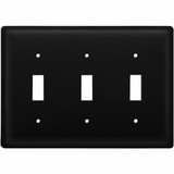 Triple Toggle Switch Plate Covers