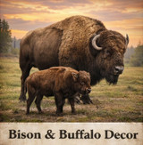 Bison & Buffalo Decor