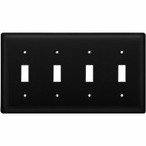 Quad Toggle Switch Plate Covers
