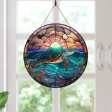 Glass Wall Art
