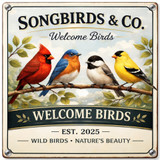 Bird Wall Signs