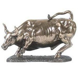 Bull Sculptures