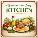 Kitchen Wall Signs