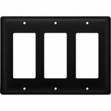 Triple Rocker (GFCI) Switch Plate Covers