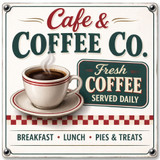 Cafe & Diner Wall Signs