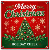 Christmas Wall Signs