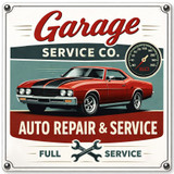 Car & Garage Wall Signs