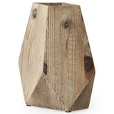 Wood Vases