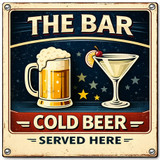 Bar Wall Signs