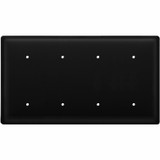 Quad Blank Switch Plate Covers