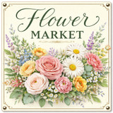 Floral Wall Signs