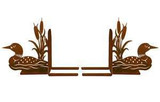 Wildlife Bookends