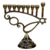 Menorah Candle Holders