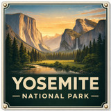 National Park Wall Signs