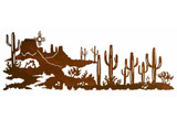 Southwest Wall Art | Rustic Desert Home Decor