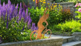 Garden Stakes | Rustic Metal Yard Decor & Outdoor Art Ideas