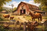 Western Decor Ideas That Capture the Spirit of the Old West