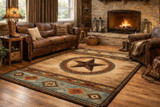 Western Rugs Inspired by the Spirit of the Old West