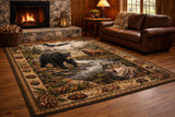 Wildlife Rugs - Rustic Cabin, Lodge & Nature Inspired Decor