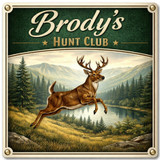 Hunting Wall Signs
