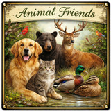Animal Wall Signs