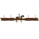 Four Hook Wall Coat Racks