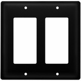 Double Rocker (GFCI) Switch Plate Covers